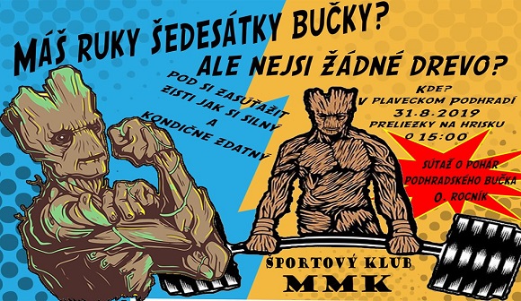 Súťaž o pohár Podhradského bučka. - 31.8.2019 Súťaž o pohár Podhradského bučka. - 31.8.2019